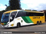 Empresa Gontijo de Transportes 19805 na cidade de Três Corações, Minas Gerais, Brasil, por Fábio Mateus Tibúrcio. Número da foto: #12656702.