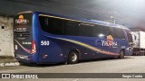 Yruama Rio Transportes Fretamento e Turismo 560 na cidade de Vila Velha, Espírito Santo, Brasil, por Sergio Corrêa. Número da foto: #12656929.