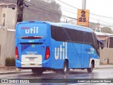 UTIL - União Transporte Interestadual de Luxo 9719 na cidade de Juiz de Fora, Minas Gerais, Brasil, por André Luiz Gomes de Souza. Número da foto: #12659064.