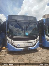 HP Transportes Coletivos 20.672 na cidade de Goiânia, Goiás, Brasil, por Gideoni Barbosa. Número da foto: #:id.