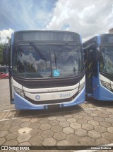 HP Transportes Coletivos 20.673 na cidade de Goiânia, Goiás, Brasil, por Gideoni Barbosa. Número da foto: #:id.