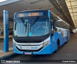 HP Transportes Coletivos 20.628 na cidade de Goiânia, Goiás, Brasil, por Vicente Barbosa. Número da foto: #:id.