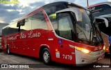 Expresso São Luiz 7470 na cidade de Goiânia, Goiás, Brasil, por Carlos Júnior. Número da foto: #12658548.
