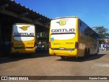 Empresa Gontijo de Transportes 17230 na cidade de Minas Novas, Minas Gerais, Brasil, por Ronnie Damião. Número da foto: #12658174.