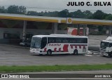 Eusantur Turismo 1661 na cidade de Sombrio, Santa Catarina, Brasil, por JULIO SILVA. Número da foto: #12656323.