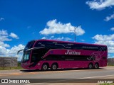 Viação Juína 2431 na cidade de Cáceres, Mato Grosso, Brasil, por Allan Rafael. Número da foto: #12657777.