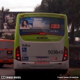 BsBus Mobilidade 503649 na cidade de SIA, Distrito Federal, Brasil, por Daniel Santos Montalvão. Número da foto: #:id.