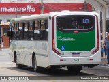 Viação Rosa Vitória da Conquista 2420 na cidade de Vitória da Conquista, Bahia, Brasil, por Fabrício Portella Matos. Número da foto: #12657909.