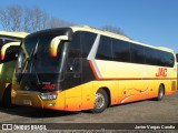 JAC 7708 na cidade de Temuco, Cautín, Araucanía, Chile, por Javier Vargas Candia. Número da foto: #12656400.