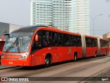 Expresso Azul 17E12 na cidade de Curitiba, Paraná, Brasil, por Igor F.. Número da foto: #12658389.