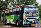 Autobuses sin identificación - Paraguai 27 na cidade de Caacupé, Cordillera, Paraguai, por José Paredes. Número da foto: #12657238.