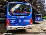 Empresa de Ônibus Pássaro Marron 92.603 na cidade de Cachoeira Paulista, São Paulo, Brasil, por Apollo Silva. Número da foto: #12658368.