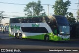 TurBus 3184 na cidade de Estación Central, Santiago, Metropolitana de Santiago, Chile, por Sebastián Ignacio Alvarado Herrera. Número da foto: #:id.
