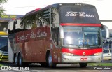 Expresso São Luiz 7400 na cidade de Goiânia, Goiás, Brasil, por Carlos Júnior. Número da foto: #12658571.