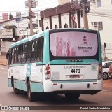 UTB - União Transporte Brasília 4470 na cidade de Valparaíso de Goiás, Goiás, Brasil, por Daniel Santos Montalvão. Número da foto: #12659328.