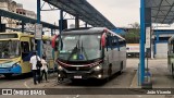 Transportes Única Petrópolis RJ 163.016 na cidade de Duque de Caxias, Rio de Janeiro, Brasil, por João Vicente. Número da foto: #:id.
