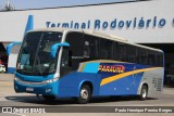 Viação Paraúna 1060 na cidade de Goiânia, Goiás, Brasil, por Paulo Henrique Pereira Borges. Número da foto: #12659012.