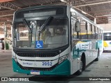 Transporte Urbano São Miguel 2052 na cidade de Uberlândia, Minas Gerais, Brasil, por Marcel Fagundes. Número da foto: #:id.