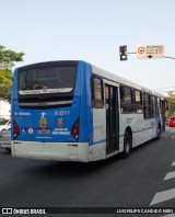 Viação Paratodos > São Jorge > Metropolitana São Paulo > Mobibrasil 6 3211 na cidade de São Paulo, São Paulo, Brasil, por LUIS FELIPE CANDIDO NERI. Número da foto: #:id.