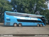 Viação Águia Branca 51200 na cidade de São Paulo, São Paulo, Brasil, por Jardel Mendes de Santana. Número da foto: #:id.