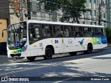 Viação Vaz 02 658 na cidade de Santo André, São Paulo, Brasil, por Matheus Costa. Número da foto: #:id.