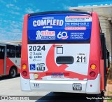 Itajaí Transportes Coletivos 2024 na cidade de Campinas, São Paulo, Brasil, por Tony Maykon Santos. Número da foto: #:id.