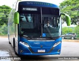 SC Minas Transportes 74423 na cidade de Alfenas, Minas Gerais, Brasil, por Lucas Elson de Oliveira. Número da foto: #12659348.