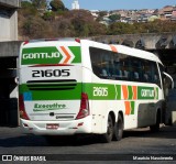 Empresa Gontijo de Transportes 21605 na cidade de Belo Horizonte, Minas Gerais, Brasil, por Maurício Nascimento. Número da foto: #12658013.