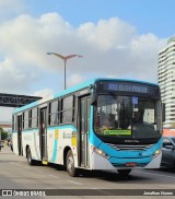 Viação Santa Cecília 36418 na cidade de Fortaleza, Ceará, Brasil, por Jonathan Nunes. Número da foto: #12656839.