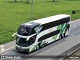 Pet Tur - Rms Transporte e Turismo 3002 na cidade de Lorena, São Paulo, Brasil, por João Felipe. Número da foto: #12658476.