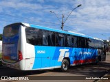Transleles Transporte e Turismo 25250 na cidade de Gama, Distrito Federal, Brasil, por José Antônio Gama. Número da foto: #:id.