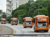Auto Viação Marechal Brasília 448672 na cidade de Brasília, Distrito Federal, Brasil, por Isaac Araújo de Souza. Número da foto: #12656321.