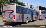 Rota Transportes Rodoviários 7465 na cidade de Ilhéus, Bahia, Brasil, por Luiz Lacerda. Número da foto: #:id.