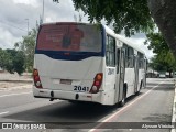 Empresa Viação Cabral 2041 na cidade de Campina Grande, Paraíba, Brasil, por Alysson Vinícius. Número da foto: #12657315.