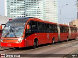 Expresso Azul 17E11 na cidade de Curitiba, Paraná, Brasil, por Igor F.. Número da foto: #12658383.