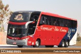 Expresso São Luiz 7820 na cidade de Goiânia, Goiás, Brasil, por Paulo Henrique Pereira Borges. Número da foto: #12659023.