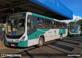 Transporte Urbano São Miguel 2110 na cidade de Uberlândia, Minas Gerais, Brasil, por Samuel Ribeiro. Número da foto: #:id.