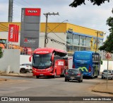 Viação Santa Cruz 34624 na cidade de Alfenas, Minas Gerais, Brasil, por Lucas Elson de Oliveira. Número da foto: #12659284.