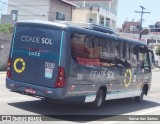 Viação Cidade Sol 7030 na cidade de Itaparica, Bahia, Brasil, por Itamar dos Santos. Número da foto: #:id.