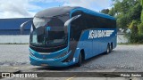 Viação Águia Branca 33180 na cidade de Cruz das Almas, Bahia, Brasil, por Flávio  Santos. Número da foto: #12659175.