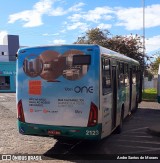 Transporte Urbano São Miguel 2123 na cidade de Uberlândia, Minas Gerais, Brasil, por Andre Santos de Moraes. Número da foto: #:id.