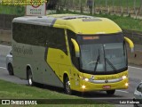Viação Guarulhos 13419 na cidade de Aparecida, São Paulo, Brasil, por Luiz Krolman. Número da foto: #12658621.