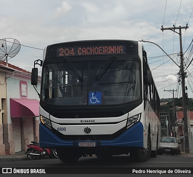 Reta Rápido Transportes 6500 na cidade de Botucatu, São Paulo, Brasil, por Pedro Henrique de Oliveira. Número da foto: #12660611.