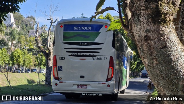 Bel-Tour Transportes e Turismo RJ 508.137 na cidade de Petrópolis, Rio de Janeiro, Brasil, por Zé Ricardo Reis. Número da foto: #12660058.