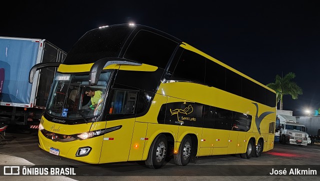 Paulo Turismo 3509 na cidade de Montes Claros, Minas Gerais, Brasil, por José Alkmim. Número da foto: #12661500.