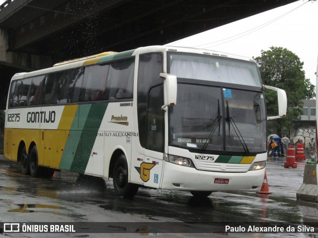 Empresa Gontijo de Transportes 12275 na cidade de Rio de Janeiro, Rio de Janeiro, Brasil, por Paulo Alexandre da Silva. Número da foto: #12661243.