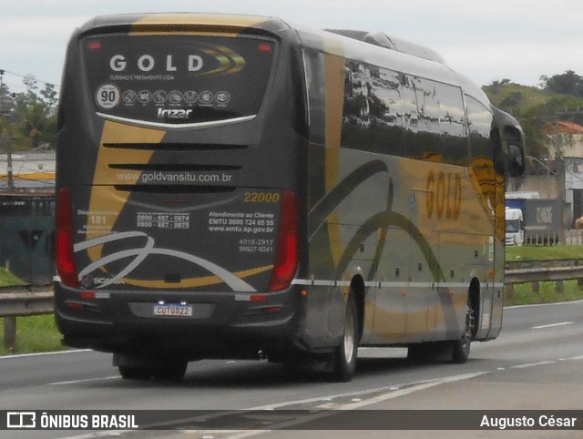 Gold Turismo e Fretamento 22000 na cidade de Seropédica, Rio de Janeiro, Brasil, por Augusto César. Número da foto: #12661042.