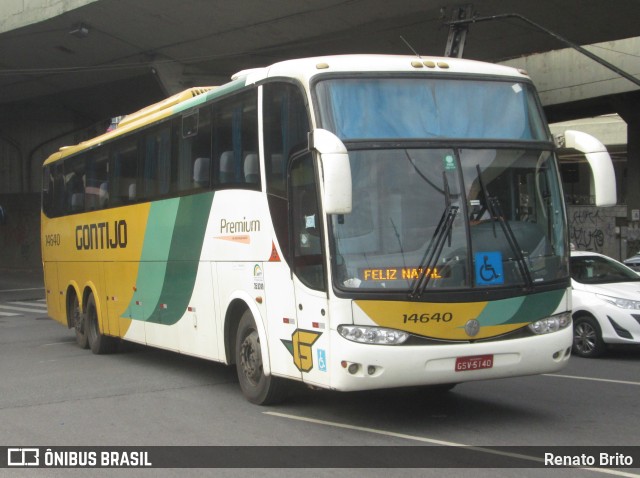 Empresa Gontijo de Transportes 14640 na cidade de Belo Horizonte, Minas Gerais, Brasil, por Renato Brito. Número da foto: #12661379.