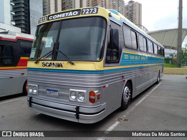 Ônibus Particulares 7273 na cidade de Barueri, São Paulo, Brasil, por Matheus Da Mata Santos. Número da foto: #12660457.