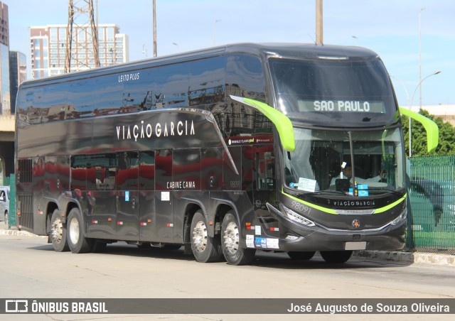 Viação Garcia 98091 na cidade de São Paulo, São Paulo, Brasil, por José Augusto de Souza Oliveira. Número da foto: #12660898.
